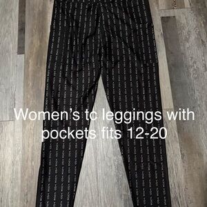 New tc women’s leggings with pockets
